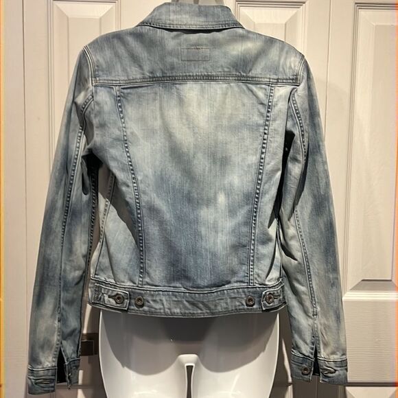 Levi’s Tie Dye Denim Jacket Size Small‎ - Picture 7 of 14